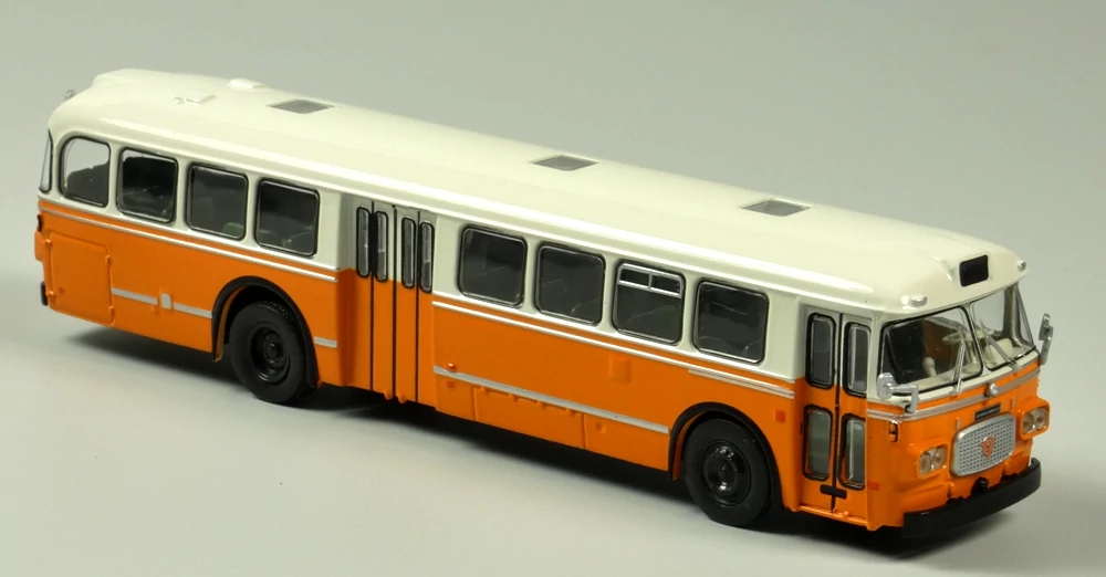 4R-458 バス 1/72 スカニア SCANIA VABIS D11 A Scania Vabis D11 Bus egy 1:72 méretarányú modellautó gyűjtőknek.
